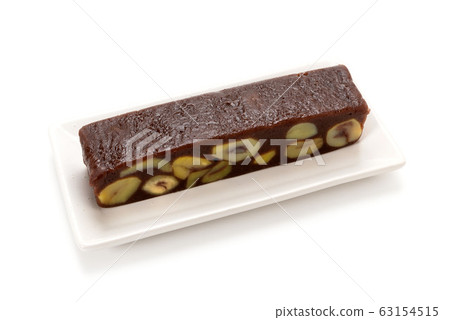 Chestnut steamed sheepskin 63154515