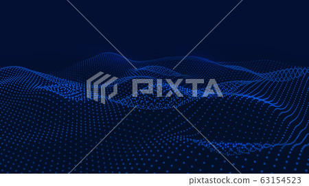 Music abstract background sound wave vector illustration. Music abstract background sound wave vector illustration. 63154523