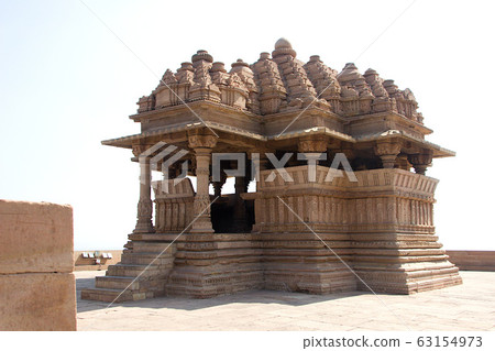 Beautiful Small Temple, Gwalior 63154973
