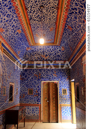 Interior of Hall at Junagarh Fort 63154977