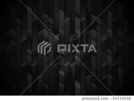 Abstract black and gray vertical stripes geometric - Stock Illustration ...