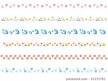 Line material-Chituri pattern 63155762