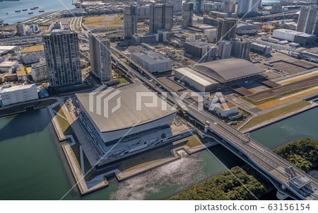 Ariake Arena, Ariake Gymnastics Arena, Ariake Urban Sports Park 63156154