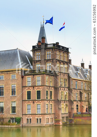 Parliament and court in Hague, Holland 63156992
