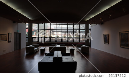 Kwang Hye Won through living room window 63157212