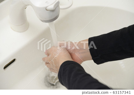 Hand wash image 63157341