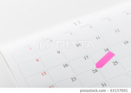 日曆和便簽 63157691