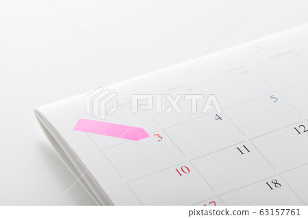 日曆和便簽 63157761