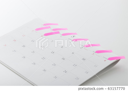 日曆和便簽 63157770