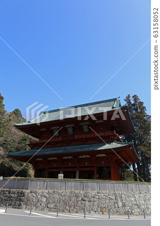 早春的世界遺產高野山大門 早春的世界遺產高野山大門 63158052