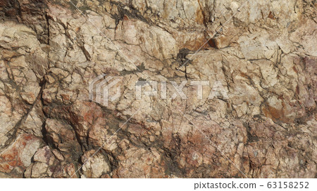 Surface textures of numerous cracked rocks, Surface textures of numerous cracked rocks, 63158252