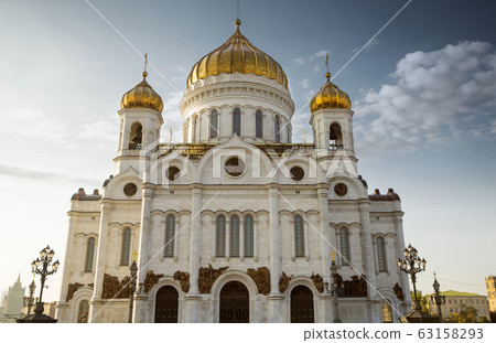 The Cathedral of Christ the Savior, Moscow, Russia 63158293