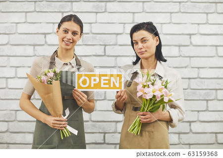 Flower Shop Saleswomen 63159368
