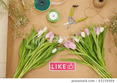 Like Social Media Background Like Social Media Background 63159369