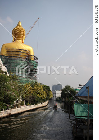 Buddha image restoration, curing, working people Buddha image restoration, curing, working people 63159379