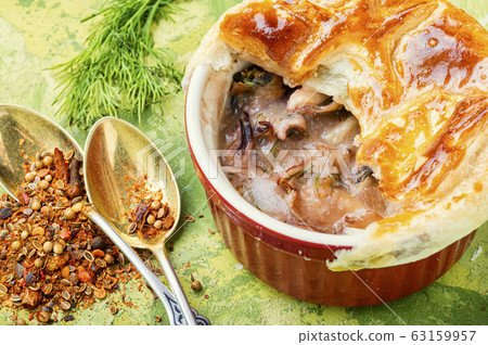 Seafood soup or julienne. Seafood soup or julienne. 63159957