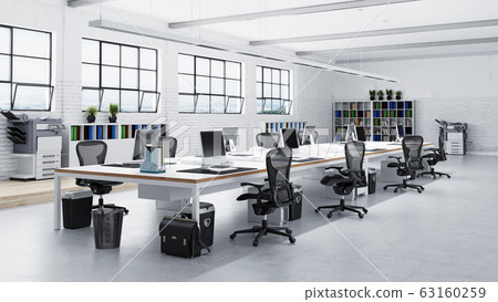 contemporary loft office contemporary loft office 63160259