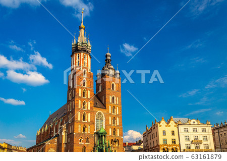 Saint Mary's Basilica on the main market square. 63161879