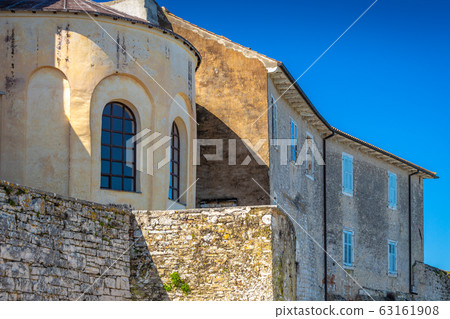 The Euphrasian Basilica in Porec town, Croatia. 63161908