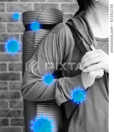 yoga, corona, corona virus 63162150