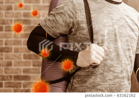 yoga mat, corona, corona virus 63162162