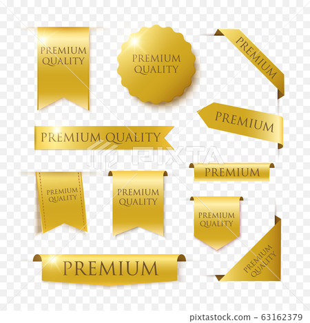 Premium Quality Vector Badges And Tags Isolated 63162379