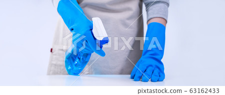 Clean the table quarantine housework housework clean house table woman Clean the table quarantine housework housework clean house table woman 63162433