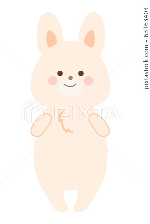 Rabbit clipart 63163403