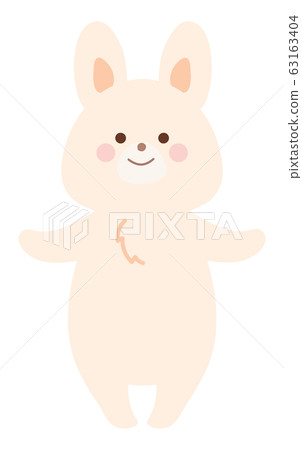 Rabbit clipart 63163404
