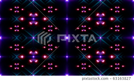 seamless abstract futuristic pattern illustration 3d render 63163827