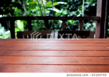 wood table on blur of cafe, coffee shop, bar, wood table on blur of cafe, coffee shop, bar, 63164749