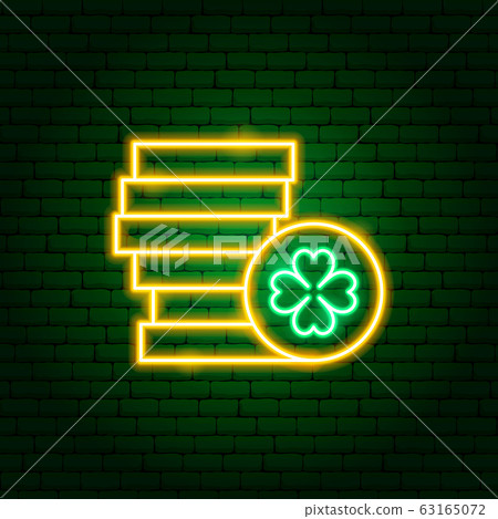 Irish Gold Neon Sign 63165072