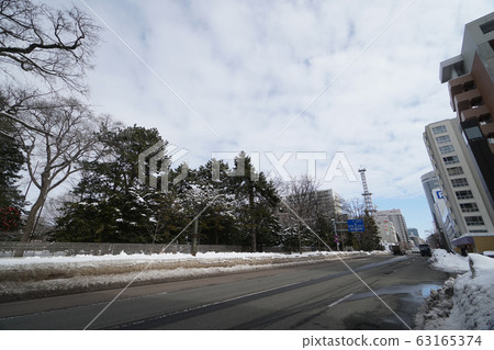 札幌北1jo /宮之澤通Townscape(西16街,靠近總督府) 札幌北1jo /宮之澤通Townscape(西16街,靠近總督府) 63165374