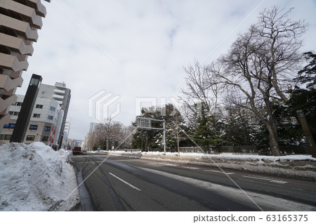札幌北1jo /宮之澤通Townscape(西16街,靠近總督府) 札幌北1jo /宮之澤通Townscape(西16街,靠近總督府) 63165375