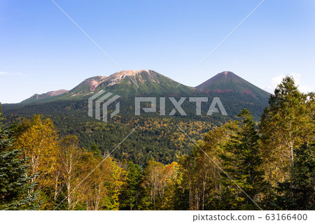 Japan, Eastern Hokkaido National Park, Onneto and Mountains Japan, Eastern Hokkaido National Park, Onneto and Mountains 63166400