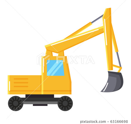 Excavator or Digger Mining Industrial Machinery Excavator or Digger Mining Industrial Machinery 63166698