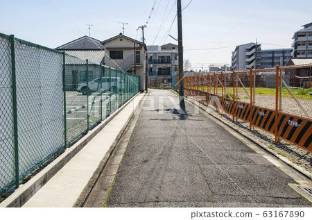 京都站靜岡路東大街附近的街道 京都站靜岡路東大街附近的街道 63167890