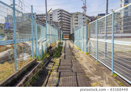 京都站靜岡路東大街附近的街道 63168449