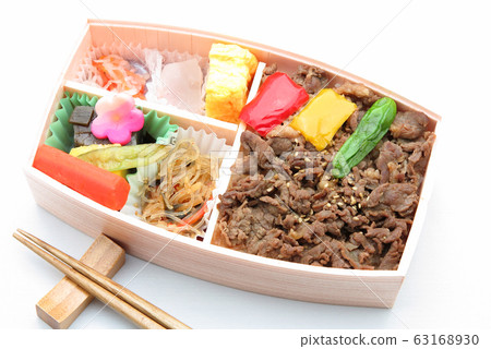 牛肉yakiniku便當 牛肉yakiniku便當 63168930