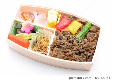 牛肉yakiniku便當 63168931