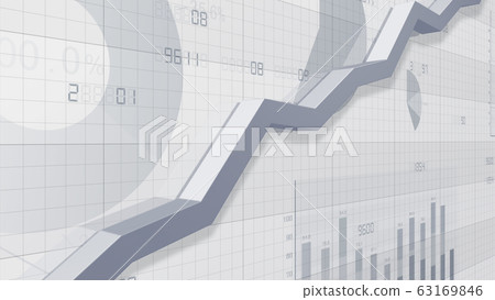 商業經濟數據圖表圖文件增長成功3d圖背景背景 63169846
