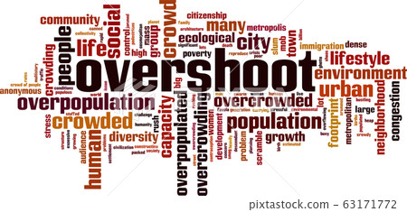 Overshoot word cloud Overshoot word cloud 63171772