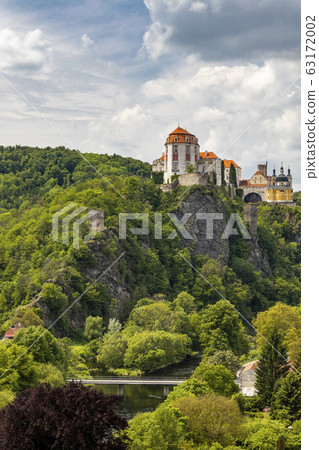 Vranov nad Dyji castle, Southern Moravia, Czech 63172002