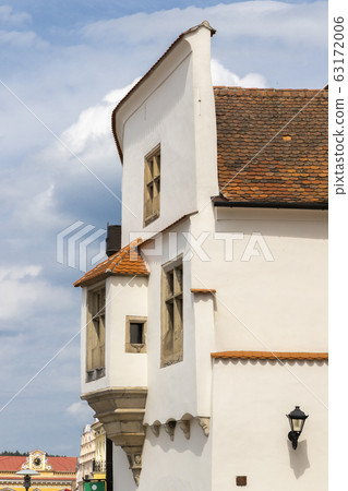 Olad town Slavonice in Czech Republic 63172006
