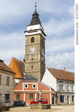 Olad town Slavonice in Czech Republic Olad town Slavonice in Czech Republic 63172007