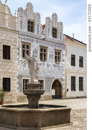 Olad town Slavonice in Czech Republic 63172008