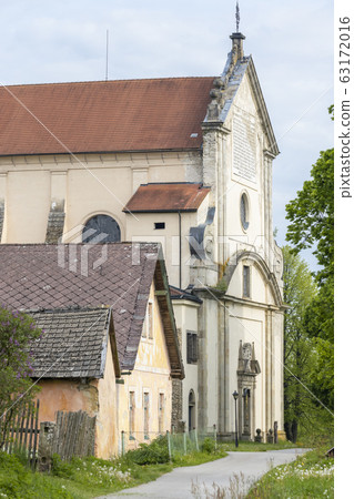 Klaster near Nova Bystrice, Jindrichuv Hradec 63172016