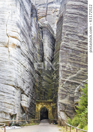 Teplice Adrspach Rocks, Eastern Bohemia, Czech 63172022