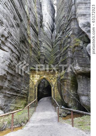 Teplice Adrspach Rocks, Eastern Bohemia, Czech 63172023