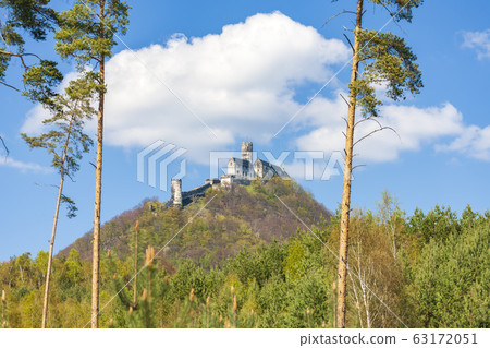 Bezdez castle in Central Bohemia, Czech Republic 63172051